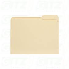 Manilla Folders